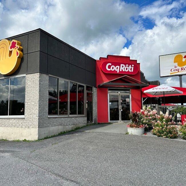 Le Coq r&ocirc;ti - Restaurants pr&egrave;s de: J2K2X7