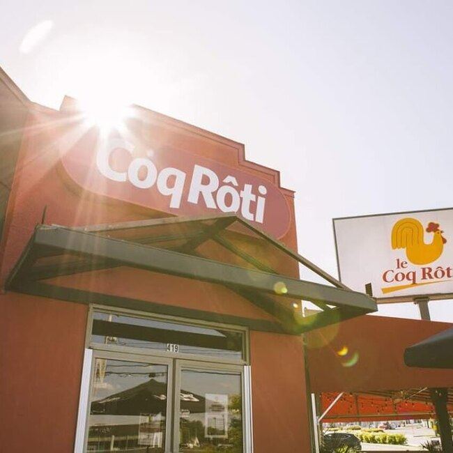 Le Coq r&ocirc;ti - Restaurants Ouverts dimanche Brome-Missisquoi