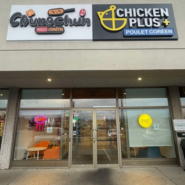 Chicken Plus + Restaurant