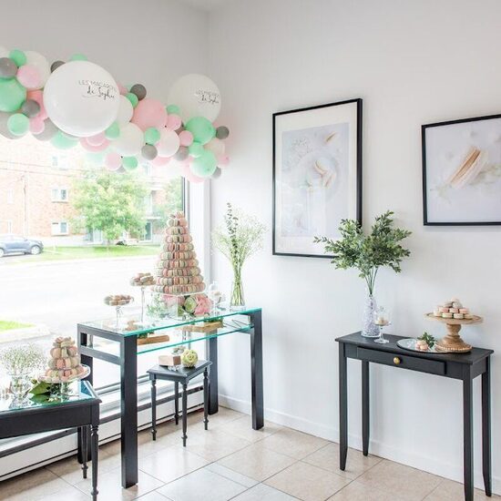 Macarons de Sophie - Restaurants Caf&eacute;s, Desserts et Sucreries de Qu&eacute;bec