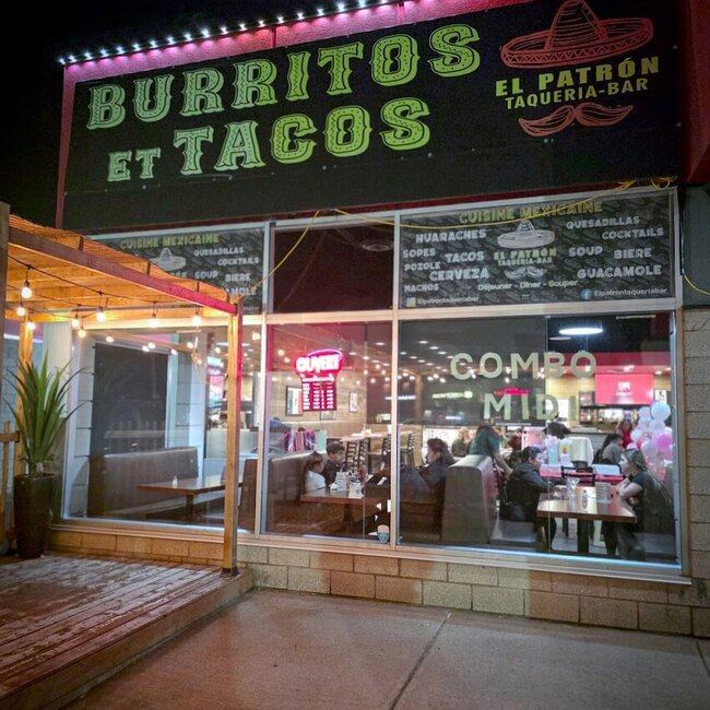 El Patron Taqueria Bar - Restaurants Terrasses Ouverts midi Laval