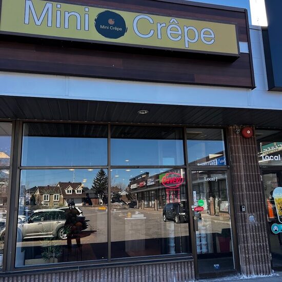 Mini Crêpe - Restaurants de Montréal