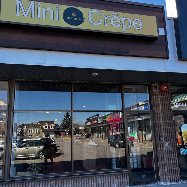 Mini Cr&ecirc;pe - Montreal Cr&ecirc;pes, Moroccan Open Now Restaurants