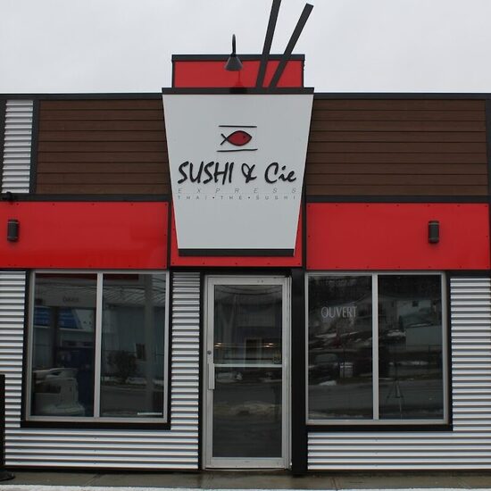 Sushi & Cie Express - Wheelchair Accessible Entrance Restaurants in Val-d'Or