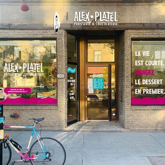 Pâtisserie Alex Platel - Restaurants in Montreal