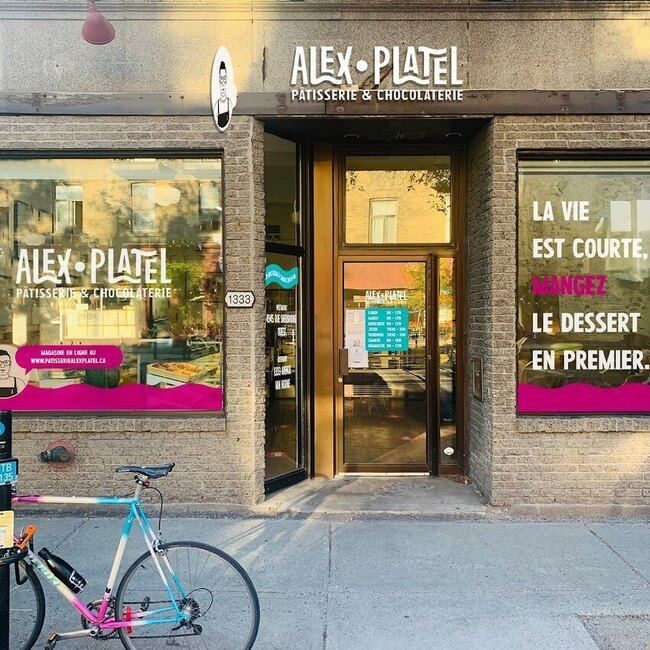 P&acirc;tisserie Alex Platel - Restaurants pr&egrave;s de: H3S1Y7