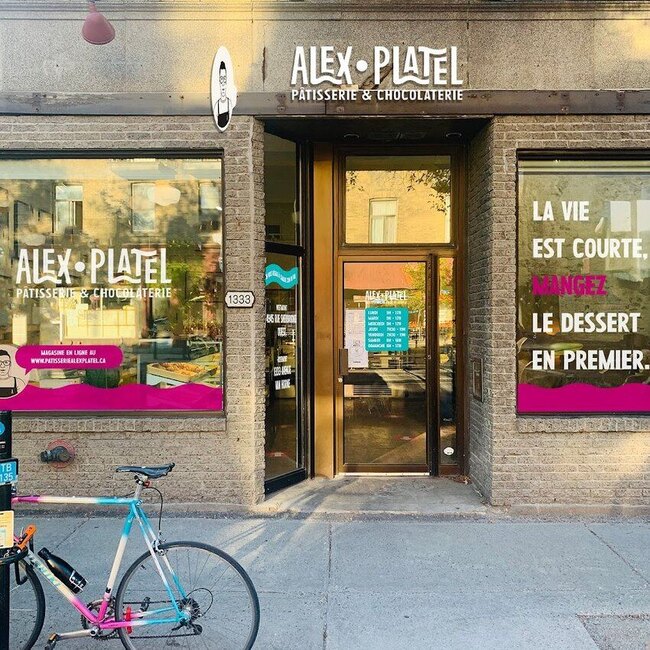 P&acirc;tisserie Alex Platel - Restaurants pr&egrave;s de: H2A1Y7
