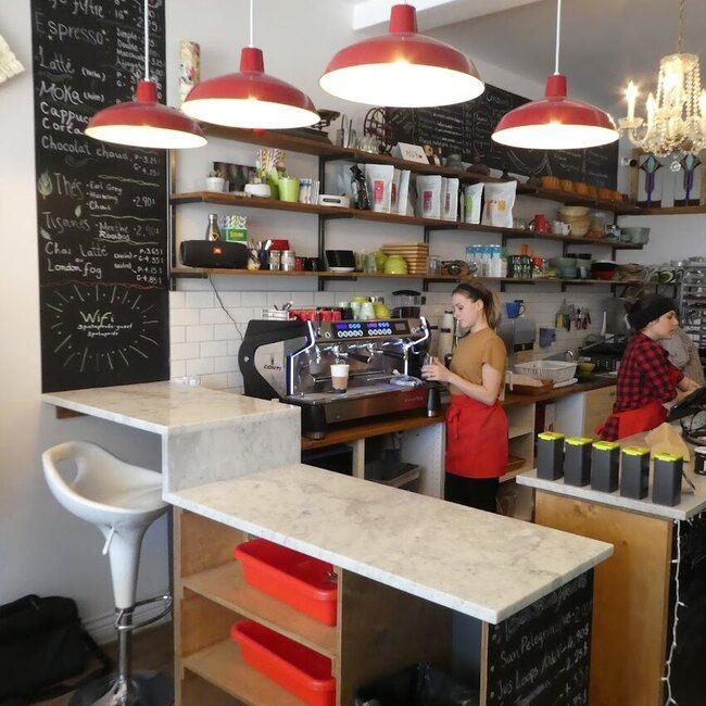 3 Patapoufs - Restaurants Ouverts le matin Mercier-Hochelaga-Maisonneuve