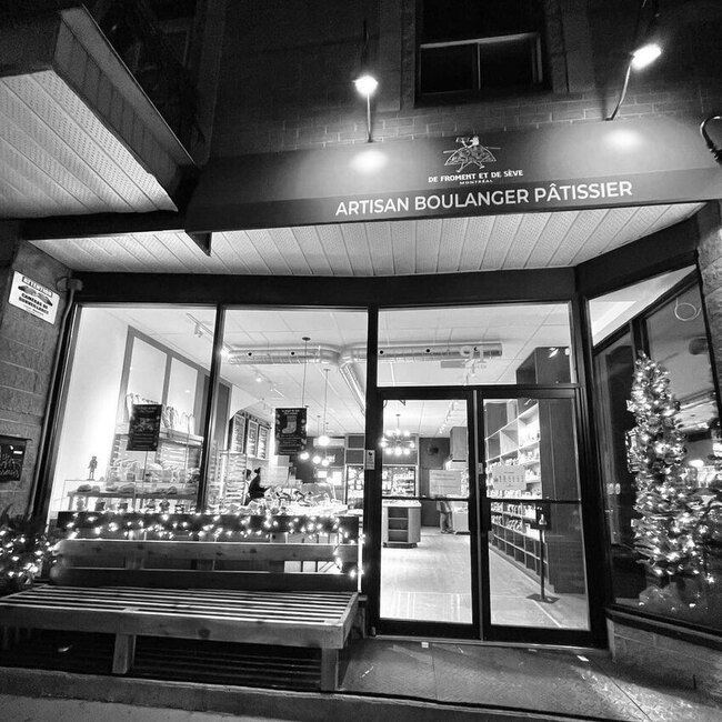 Boulangerie de Froment et de S&egrave;ve - Montreal Bakeries Open Monday