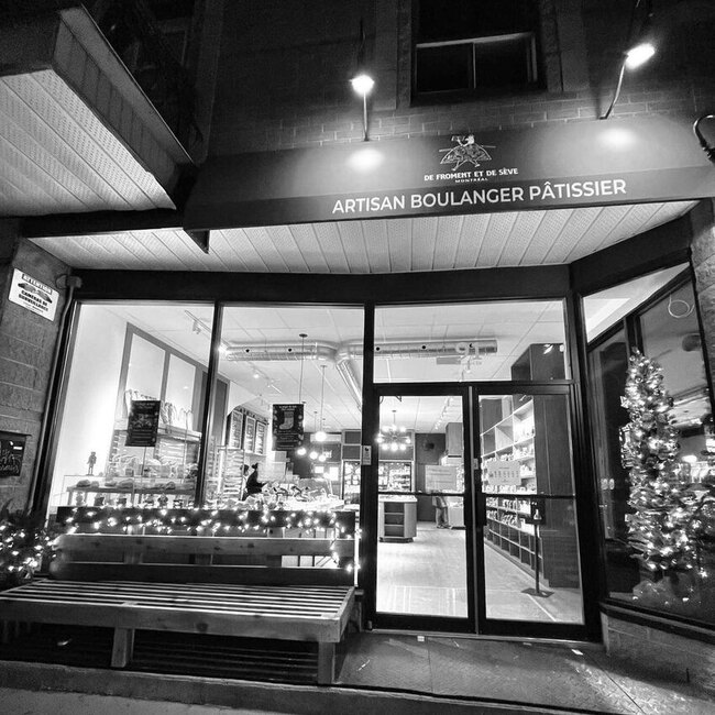 Boulangerie de Froment et de S&egrave;ve - Restaurants pr&egrave;s de: H2S1L2