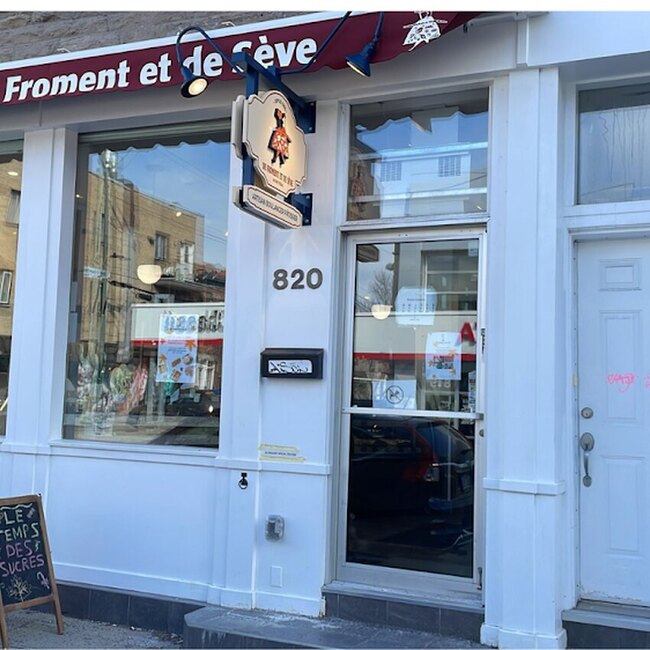 Boulangerie de Froment et de S&egrave;ve - Restaurants pr&egrave;s de: H2L4X5