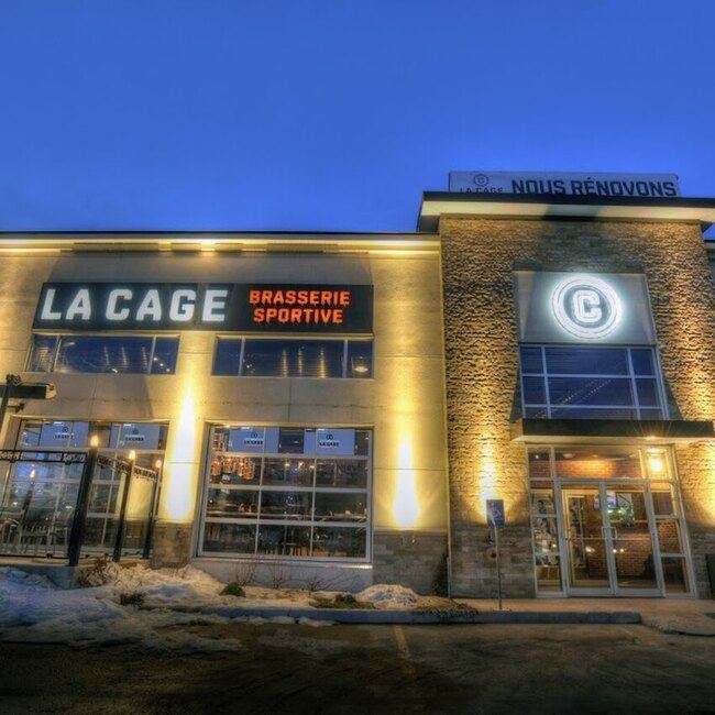 La Cage - Val-d'Or Restaurants