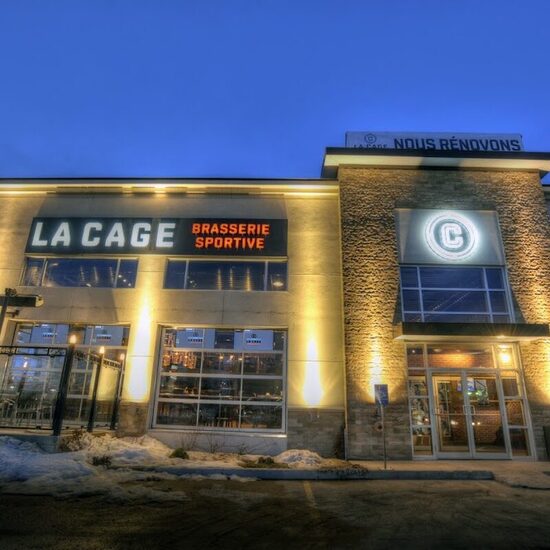 La Cage - Restaurants in Montreal