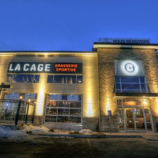 La Cage - Restaurants in Montreal