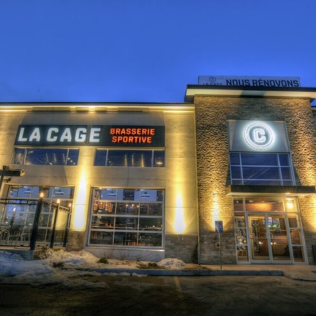 La Cage - Val-d'Or Resto-Bars