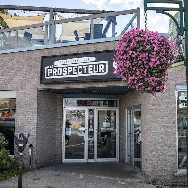 Microbrasserie Le Prospecteur - Restaurants &agrave; Val-d'Or
