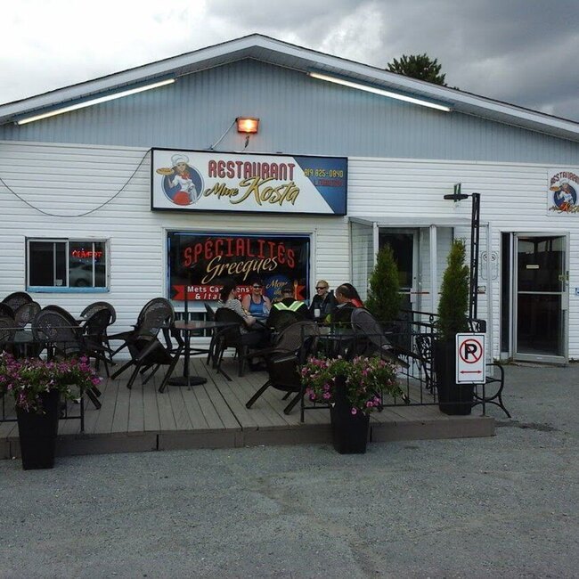 Chez Madame Kosta - Restaurants Barbecue-BBQs Livraison, Commande en ligne Montr&eacute;al