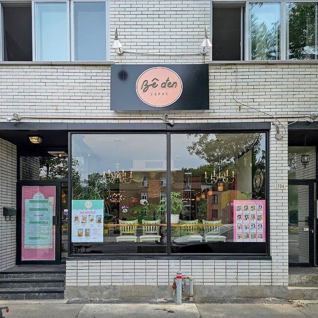 B&ecirc;den C&agrave;ph&ecirc; - Restaurants pr&egrave;s de: H2K3A5