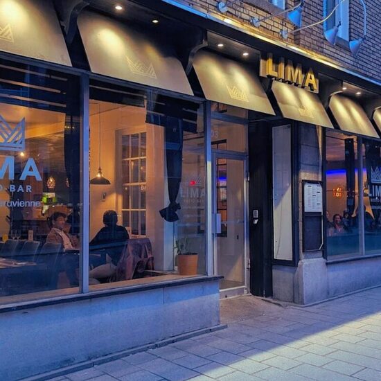 Resto-Bar Lima - Restaurants in Upper Town (Saint-Jean-Baptiste)