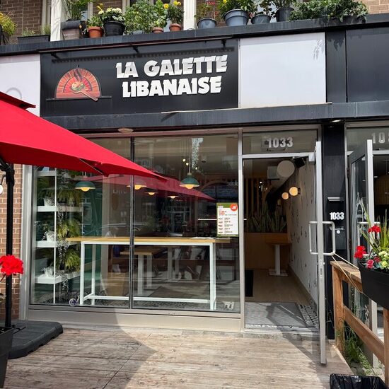 La Galette Libanaise - Sandwiches in Quebec