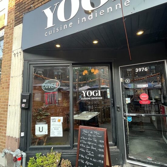 Restaurant Yogi - Restaurants de Montréal
