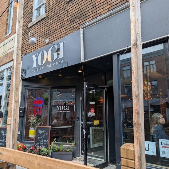 Restaurant Yogi - Restaurants de Montr&eacute;al