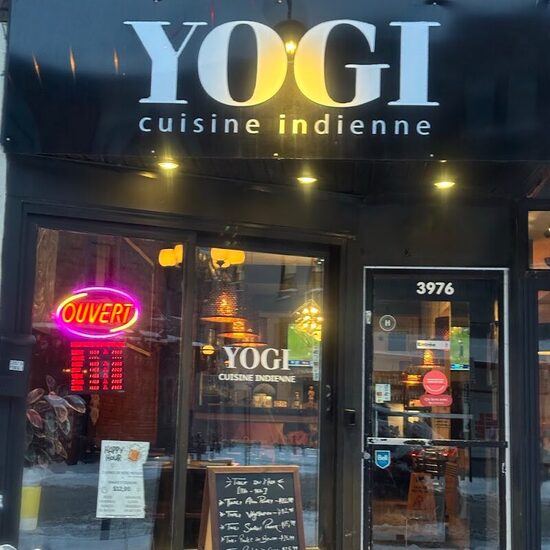 Restaurant Yogi - Restaurants Livraison de Montr&eacute;al