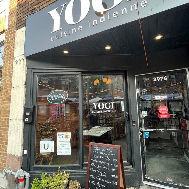 Restaurant Yogi -  Restaurants Near: H1V1K4