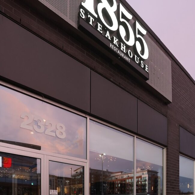 1855 steakhouse Prime Montreal Restaurant: Menu, Reviews & Reserve (2026)