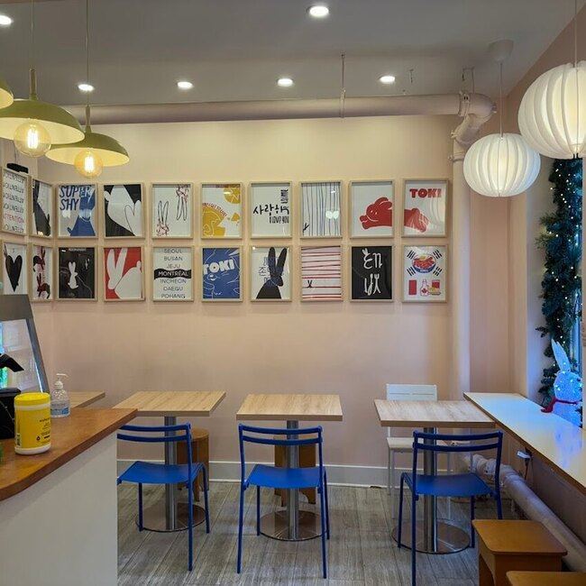 TOKI - Restaurants Cor&eacute;ens Centre-ville