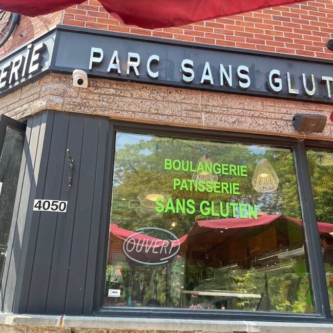 Parc Sans Gluten - Restaurants Desserts et Sucreries, Options v&eacute;g&eacute;taliennes, Options sans gluten Ouverts le matin Montr&eacute;al