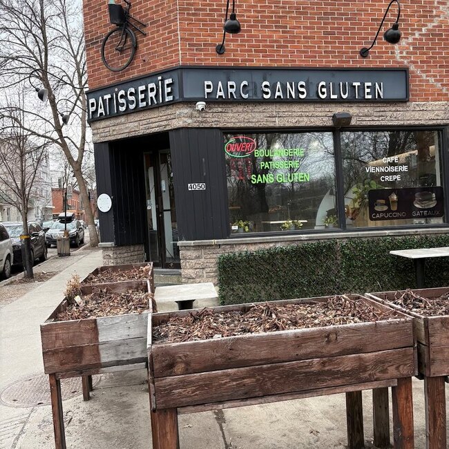 Parc Sans Gluten Restaurant Montreal, QC