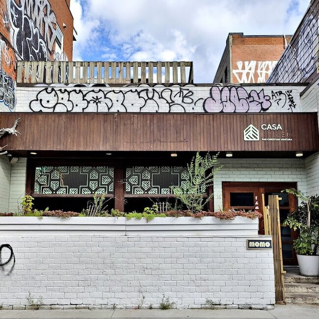 Komomo par Christian Ventura - Montreal Vegan 100% Plant-Based Open Tuesday Restaurants