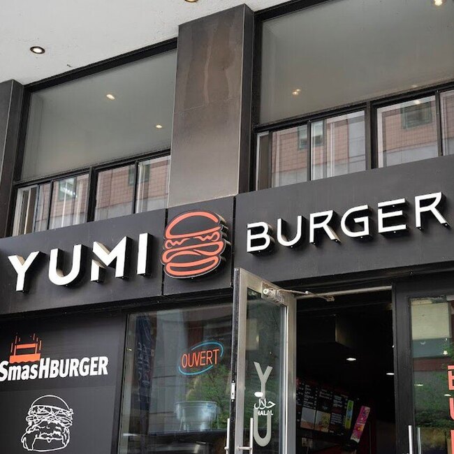 Yumi Burger - Contemporary Modern, Poutine Restaurants Near: H4E1A2