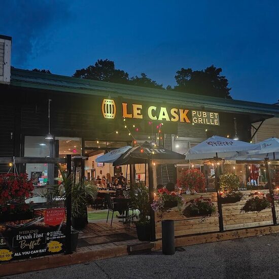 Le Cask Pub Et Grille Restaurant