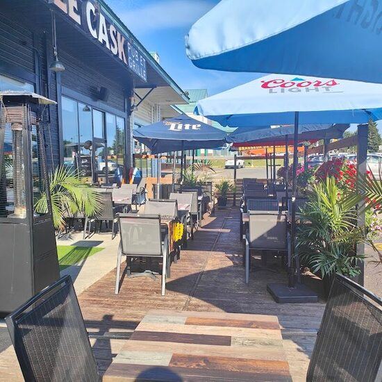 Le Cask Pub Et Grille Restaurant