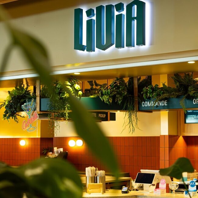 Livia - Restaurants pr&egrave;s de: H9R2W1