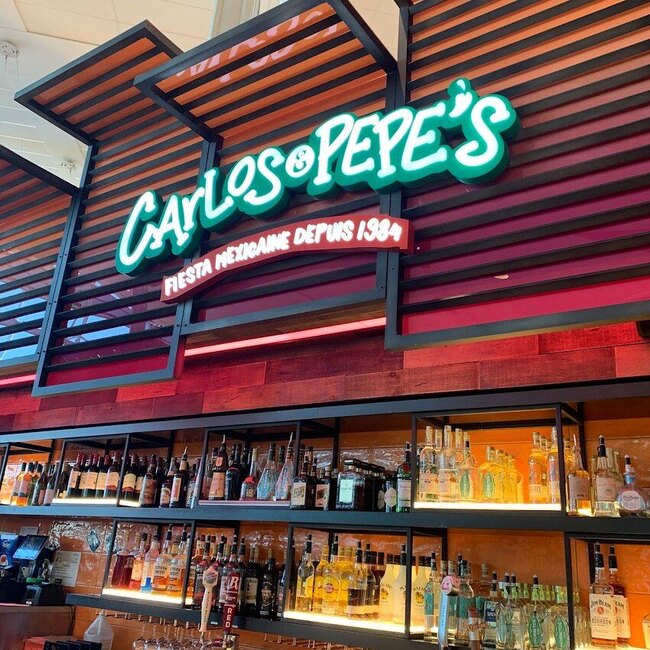 Carlos & Pepe's - Restaurants &agrave; A&eacute;roport Montr&eacute;al-Trudeau
