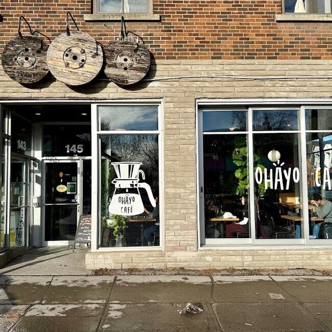 Ohayo Café Montreal Restaurant: Menu, Reviews & Reserve (2026)