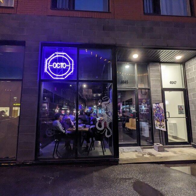 Octo - Restaurants pr&egrave;s de: H3J1R1