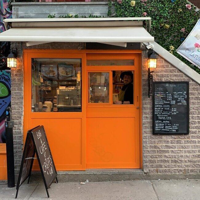 Le 408 caf&eacute;/cr&ecirc;pes - Restaurants pr&egrave;s de: H2J2L3