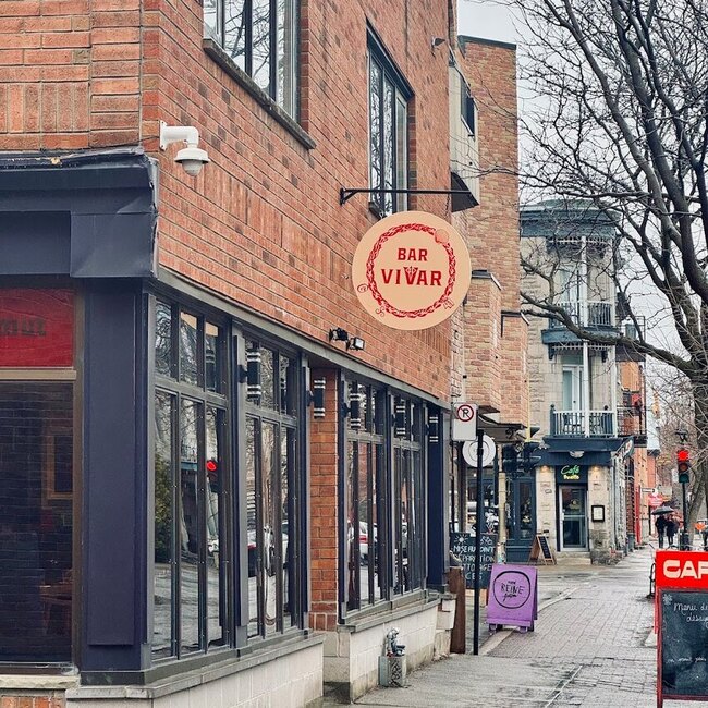 Restaurant Bar Vivar - Great selection of wines Restaurants in Le Plateau-Mont-Royal