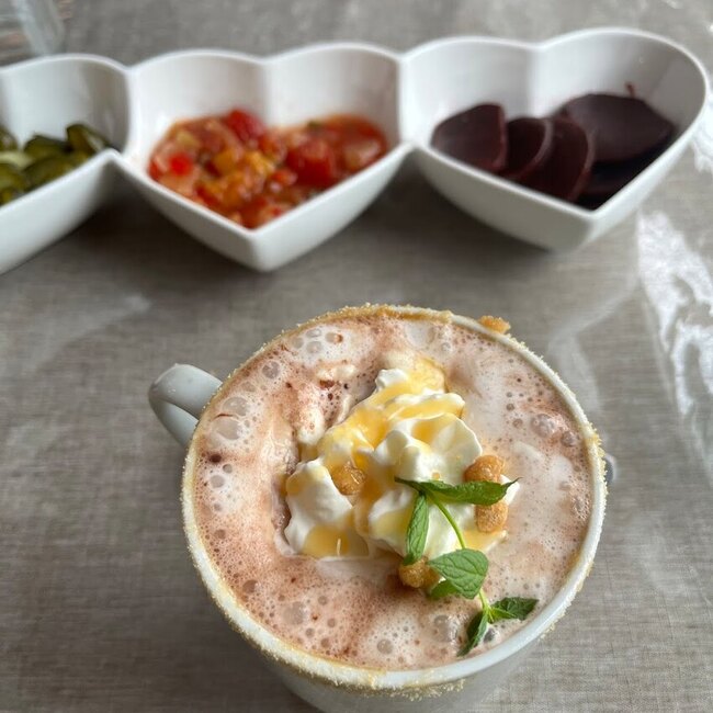 &Eacute;rabli&egrave;re Mont-Rouge - Restaurants &agrave; Cantons-de-l'Est / Estrie