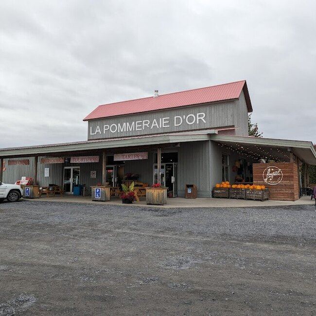 Pommeraie d'Or - Restaurants Entr&eacute;e accessible aux fauteuils roulants Ouverts le matin Mont&eacute;r&eacute;gie (Rive-Sud)