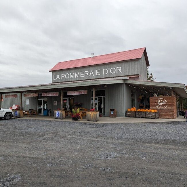 Pommeraie d'Or - Restaurants &agrave; Rougemont