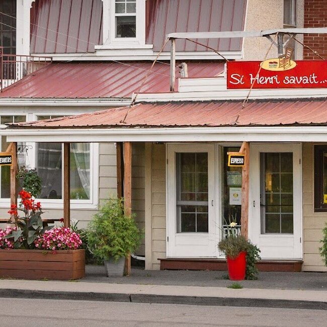 Si Henri Savait Comptoir Caf&eacute; Restaurant