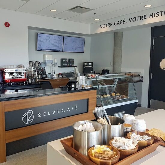 2Elve Café - Pastries in Montreal