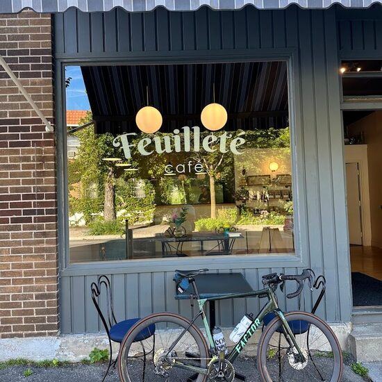 Photo of Feuillet&eacute; Caf&eacute;, Rosemont-La Petite-Patrie - Montreal