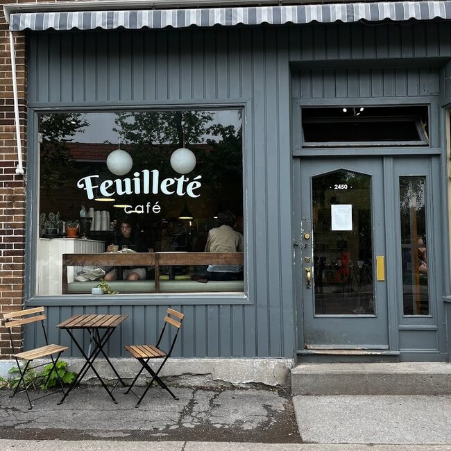 Feuilleté Café Montreal Restaurant: Menu, Reviews & Reserve (2026)