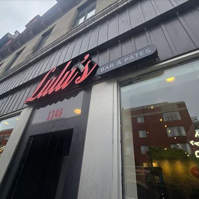 Lulu's Bar à Pâtes / Pasta Bar Restaurant